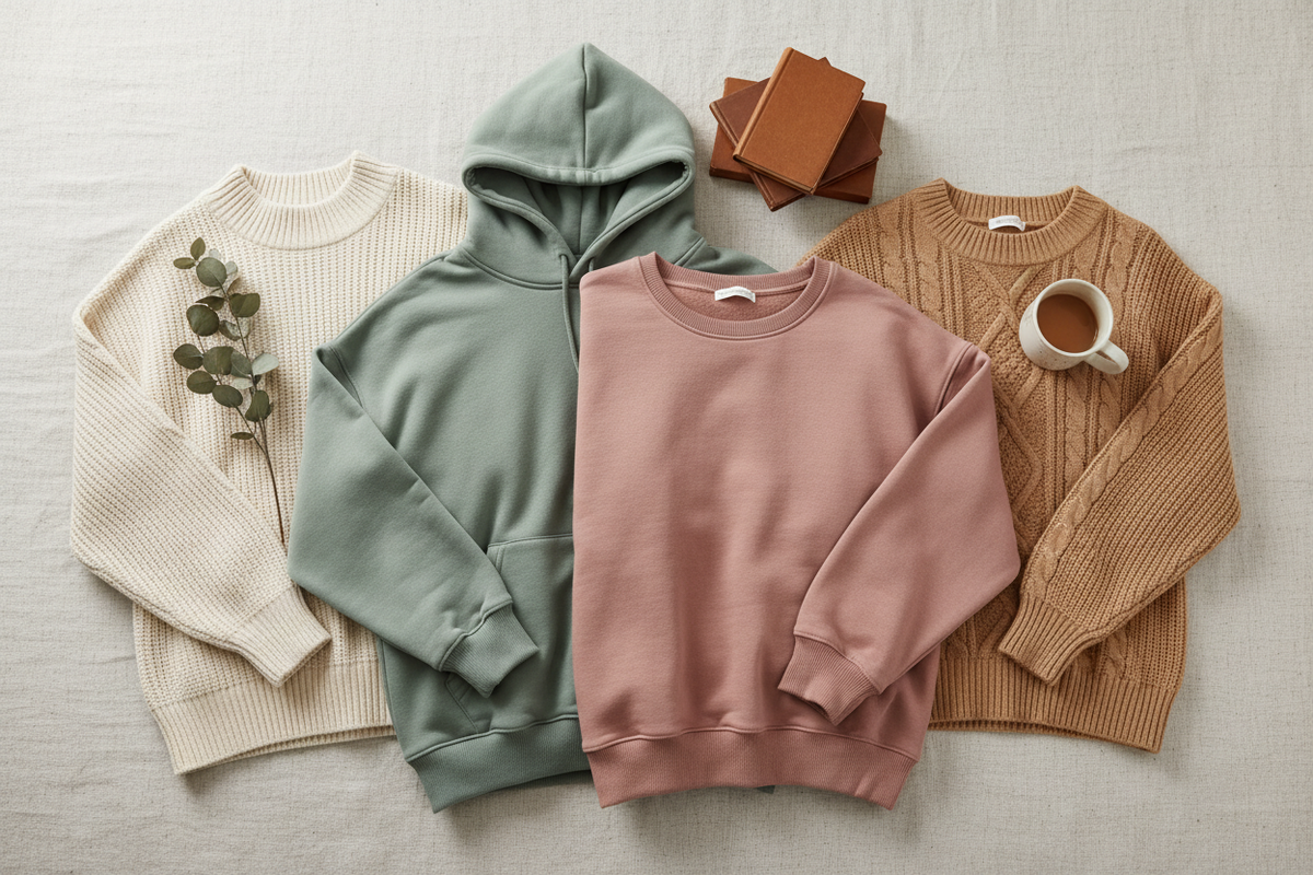 Women's Sweatshirts & Sweaters