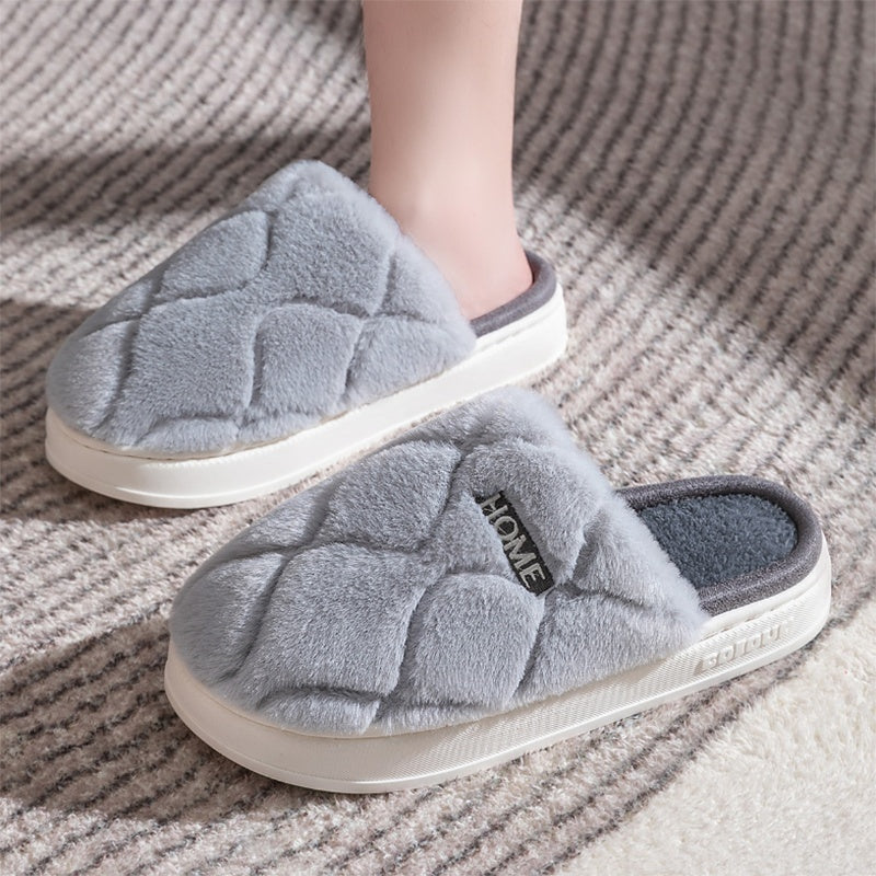 Plush Slippers
