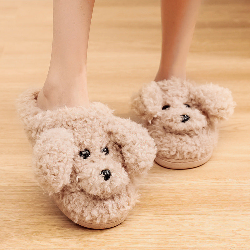 Fuzzy Slippers Faux Fur