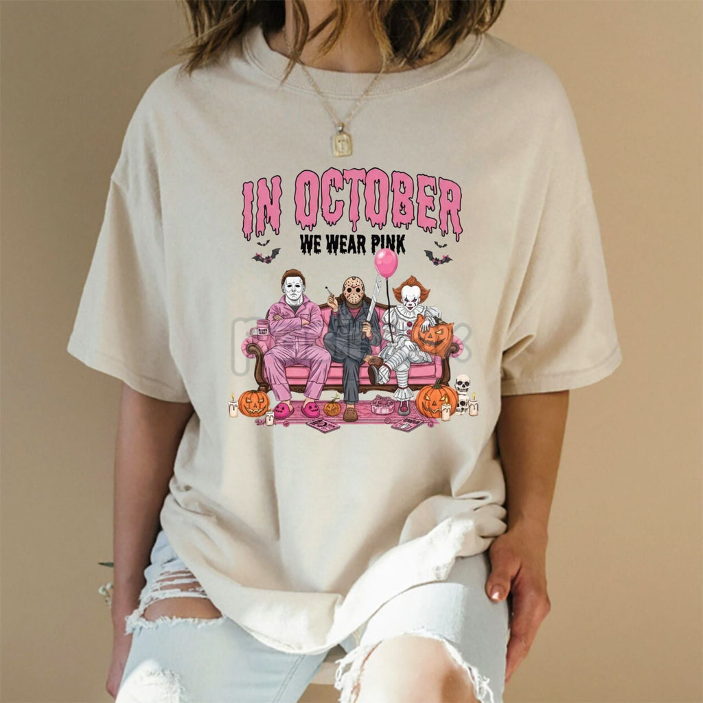 We wear pink Tee