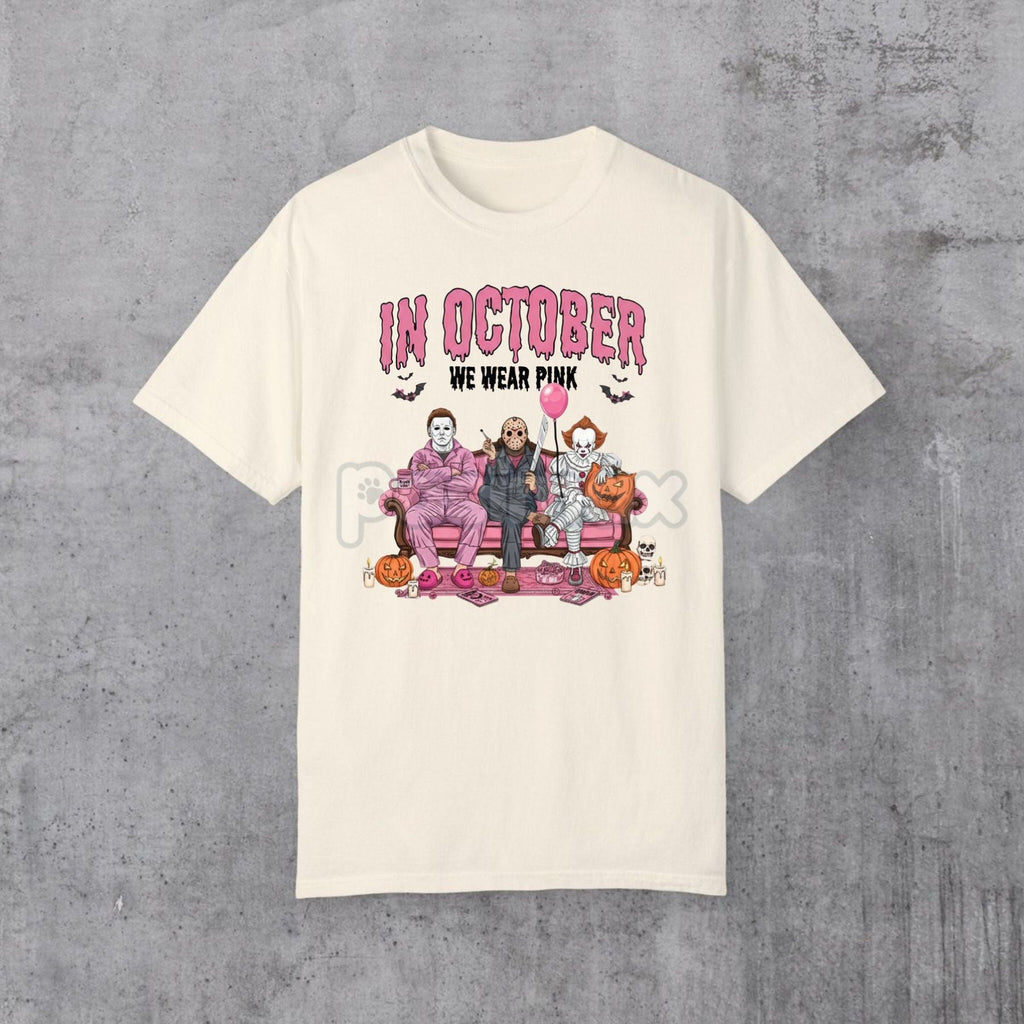 We wear pink Tee