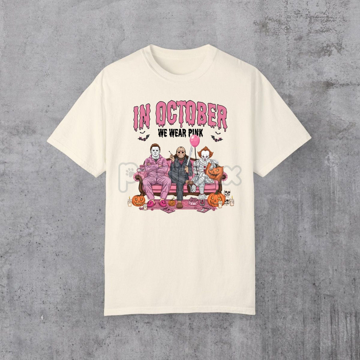 We wear pink Tee