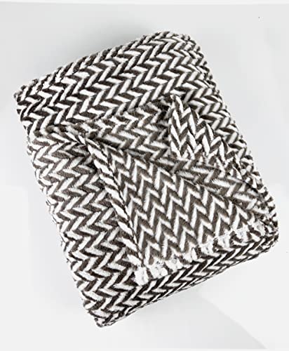 Fennco Styles Braided Throw Blanket