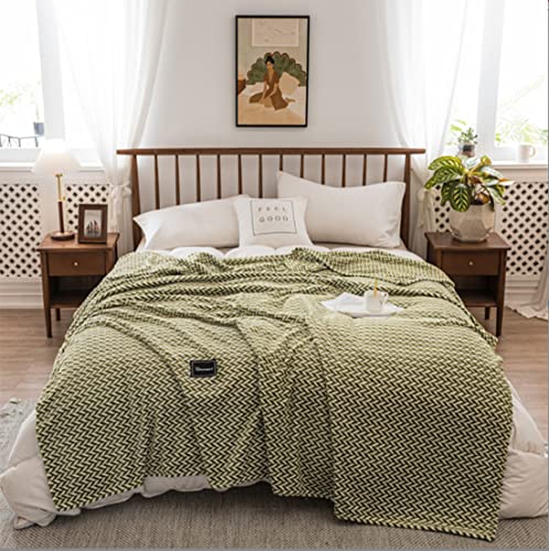 Fennco Styles Braided Throw Blanket