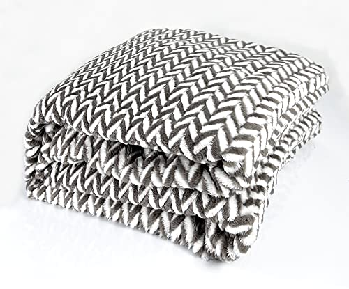 Fennco Styles Braided Throw Blanket