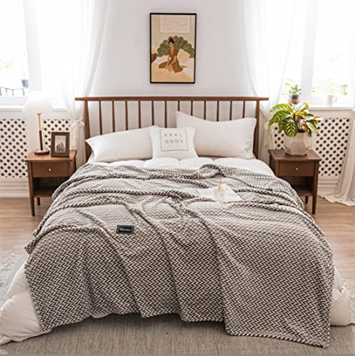 Fennco Styles Braided Throw Blanket