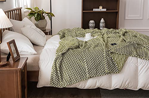 Fennco Styles Braided Throw Blanket