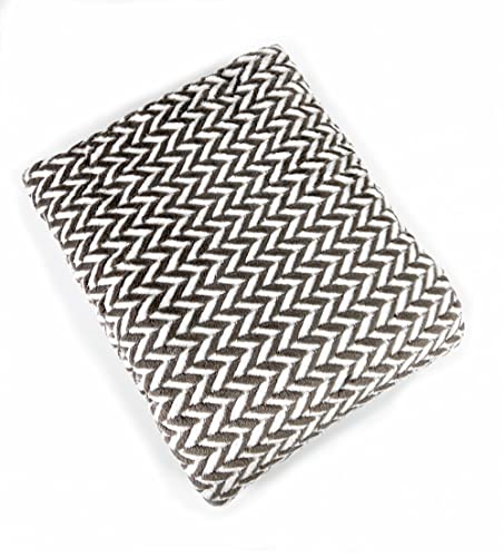 Fennco Styles Braided Throw Blanket