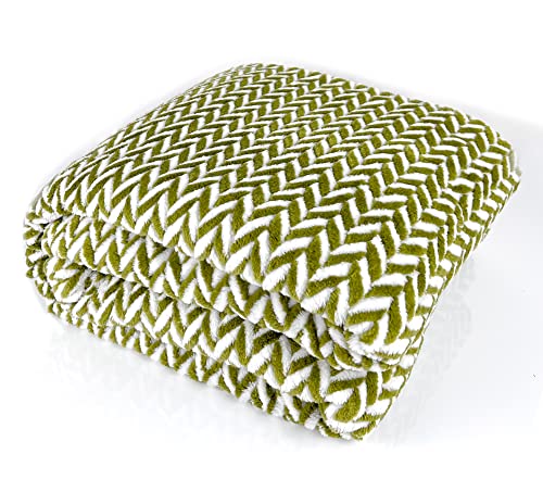 Fennco Styles Braided Throw Blanket
