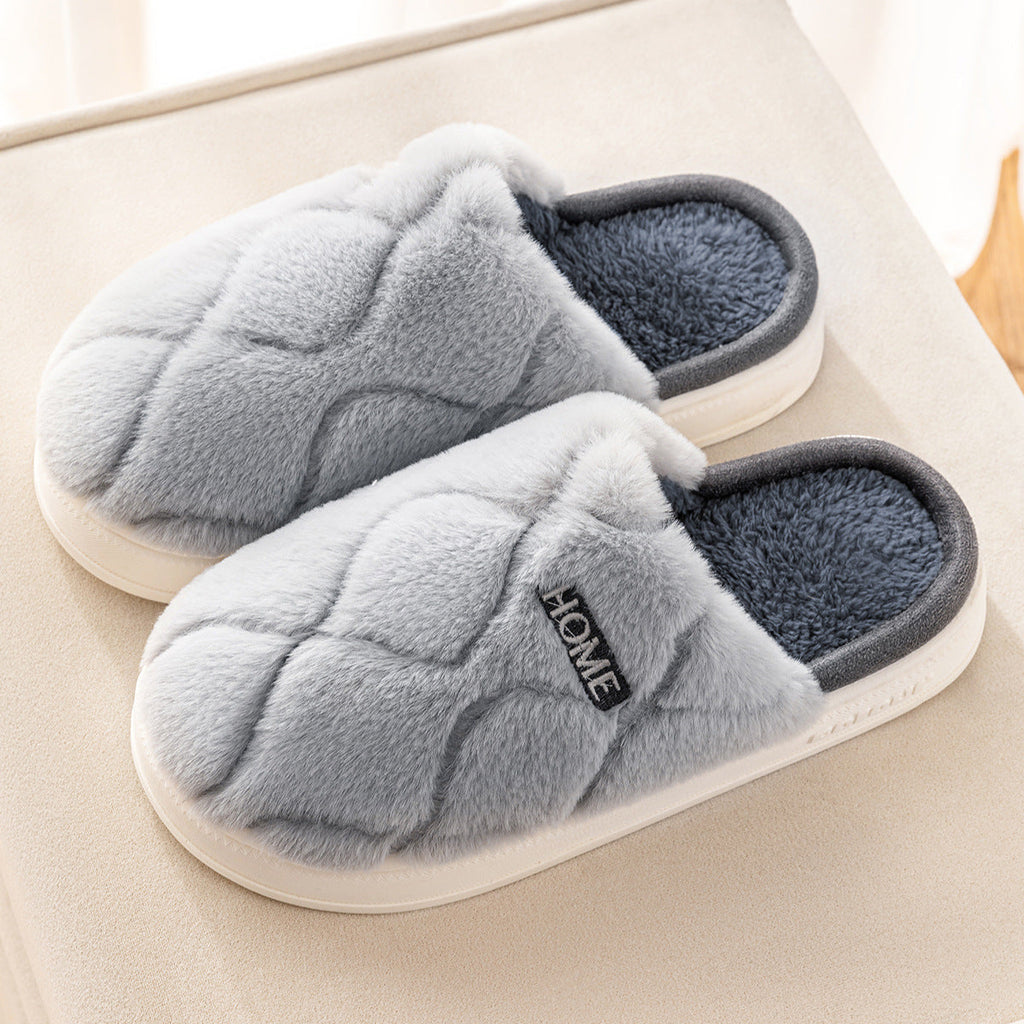 Plush Slippers