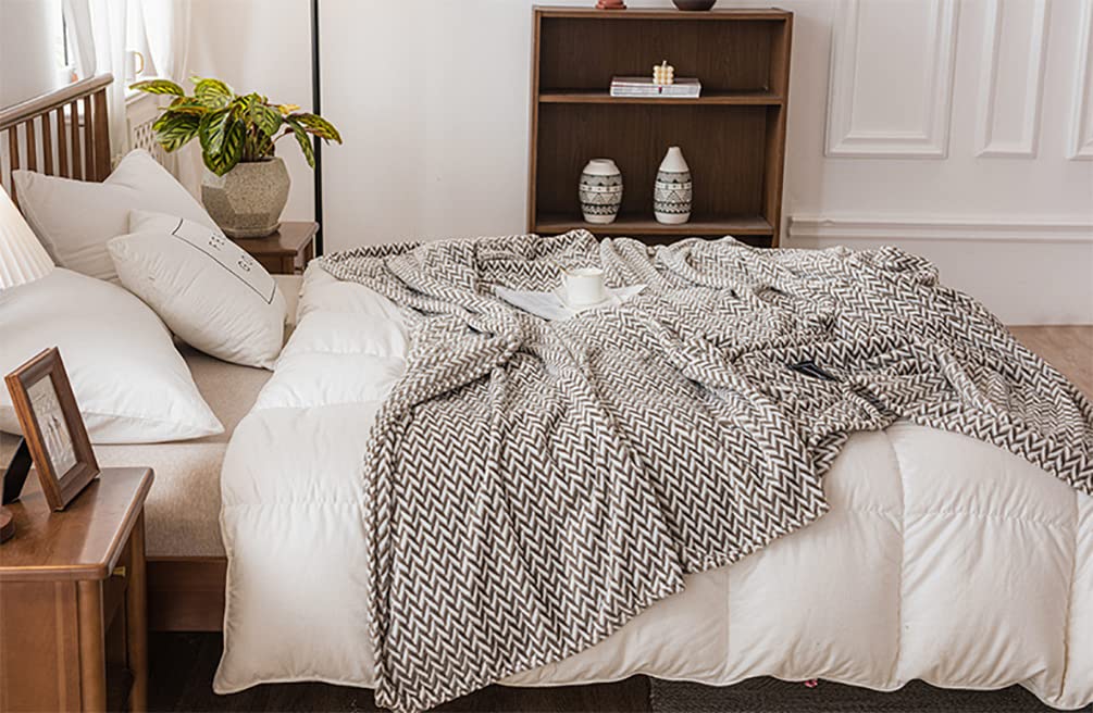 Fennco Styles Braided Throw Blanket