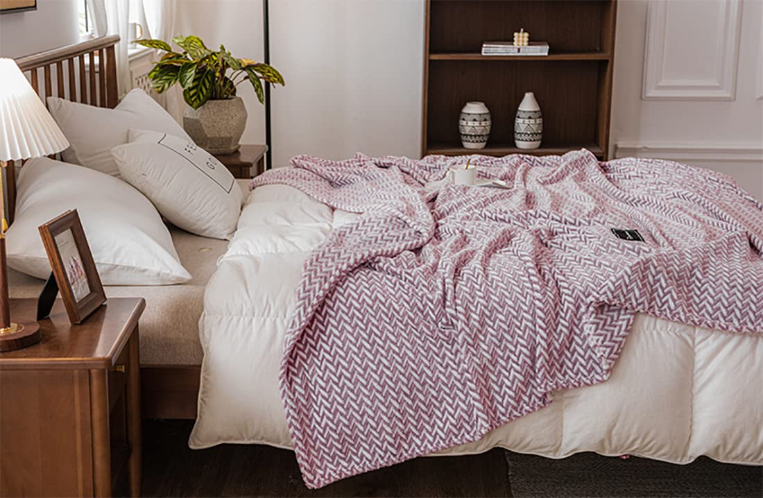 Fennco Styles Braided Throw Blanket