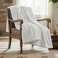 Polar Faux Fur with Sherpa Throw Blanket