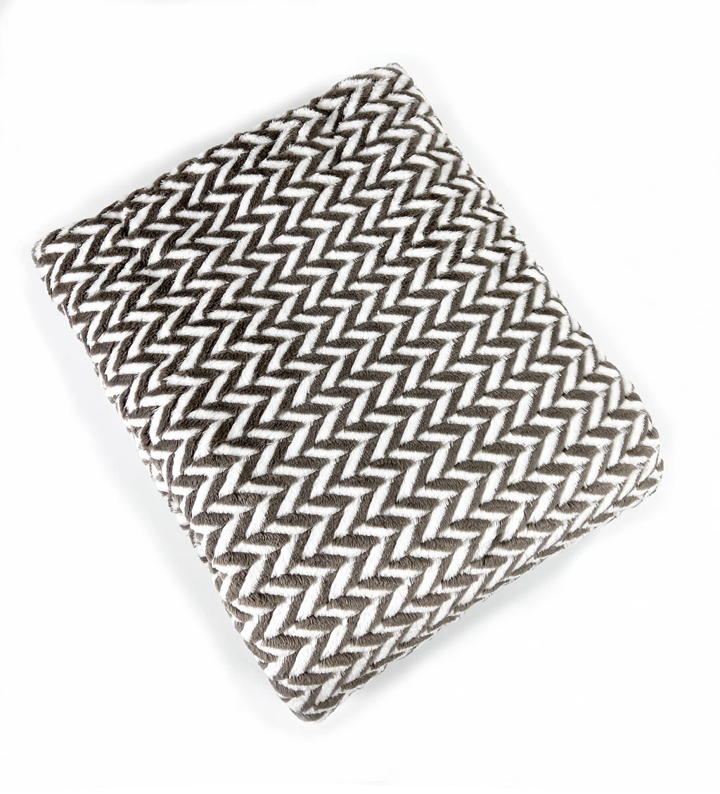 Fennco Styles Braided Throw Blanket