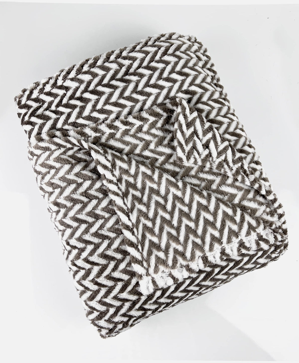 Fennco Styles Braided Throw Blanket