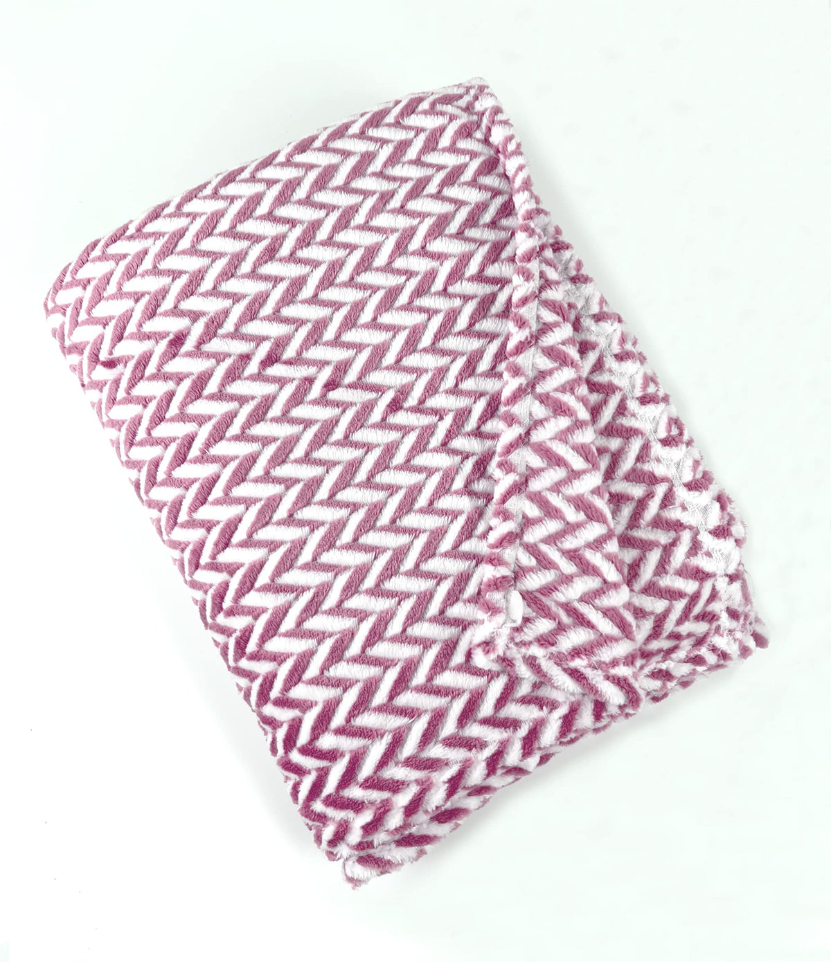 Fennco Styles Braided Throw Blanket