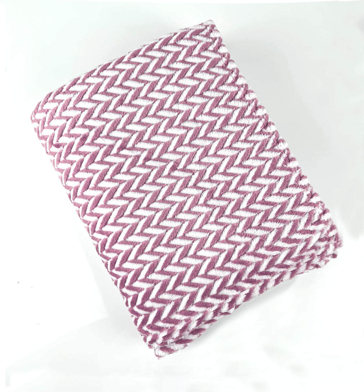 Fennco Styles Braided Throw Blanket