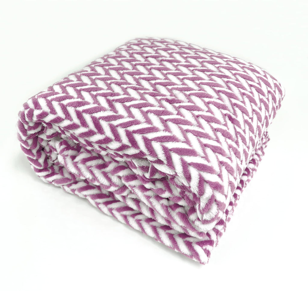 Fennco Styles Braided Throw Blanket