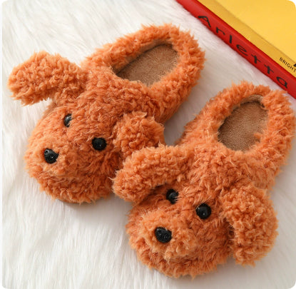Fuzzy Slippers Faux Fur