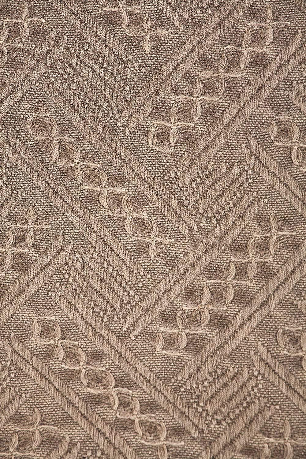Lightweight Cotton Throw Blanket