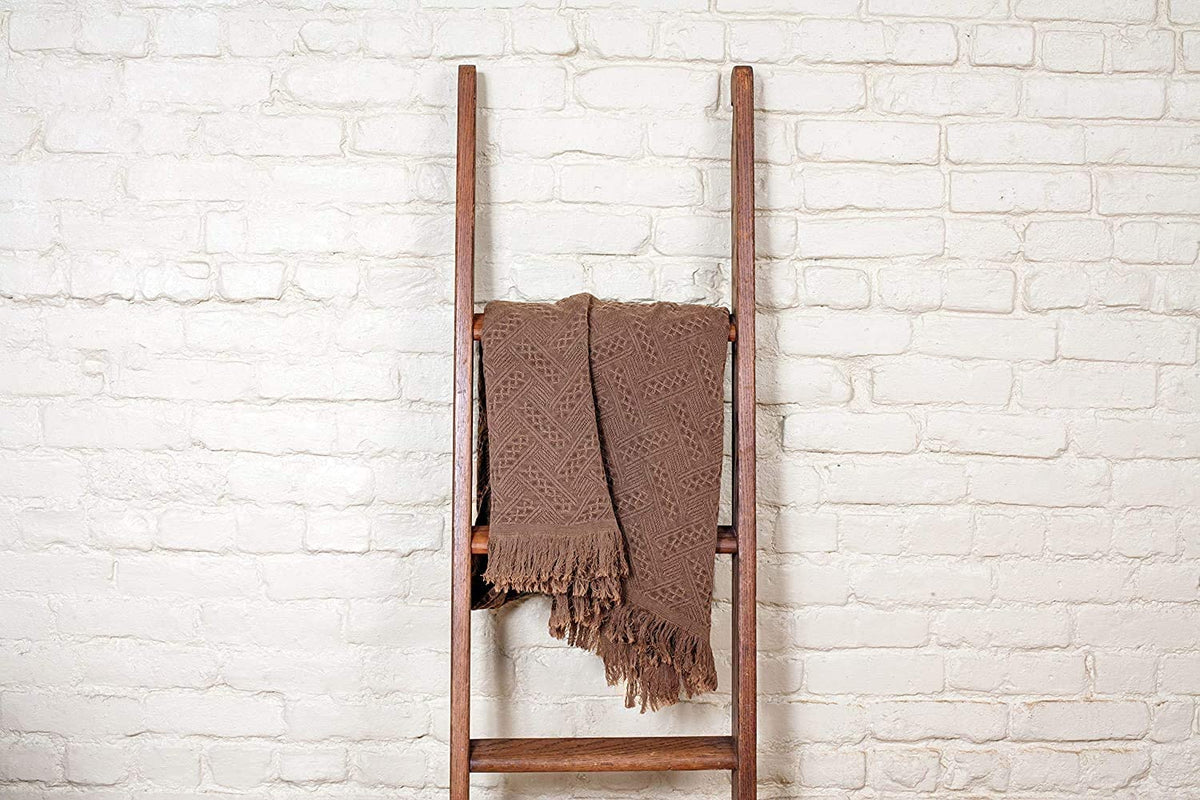 Lightweight Cotton Throw Blanket