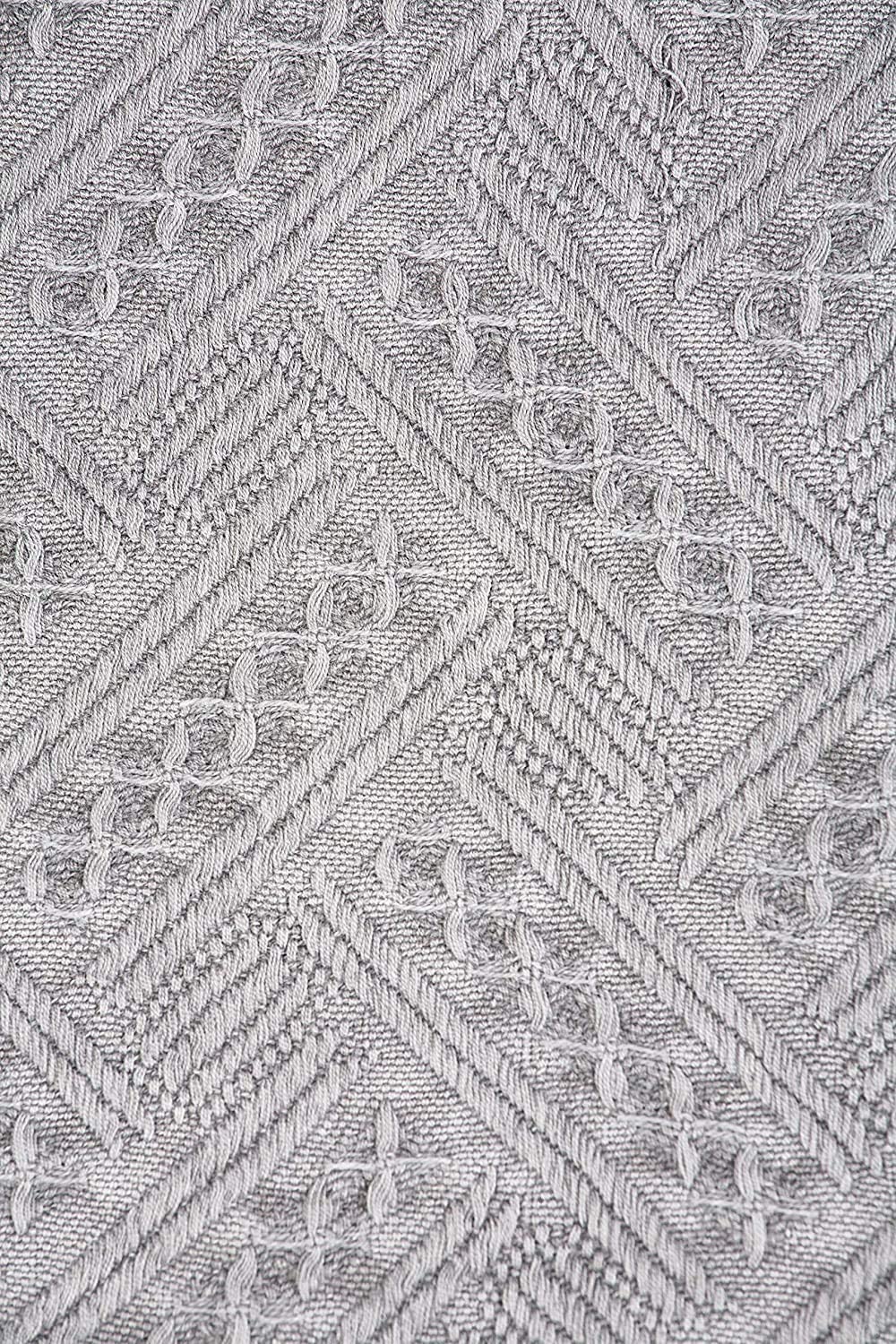 Lightweight Cotton Throw Blanket