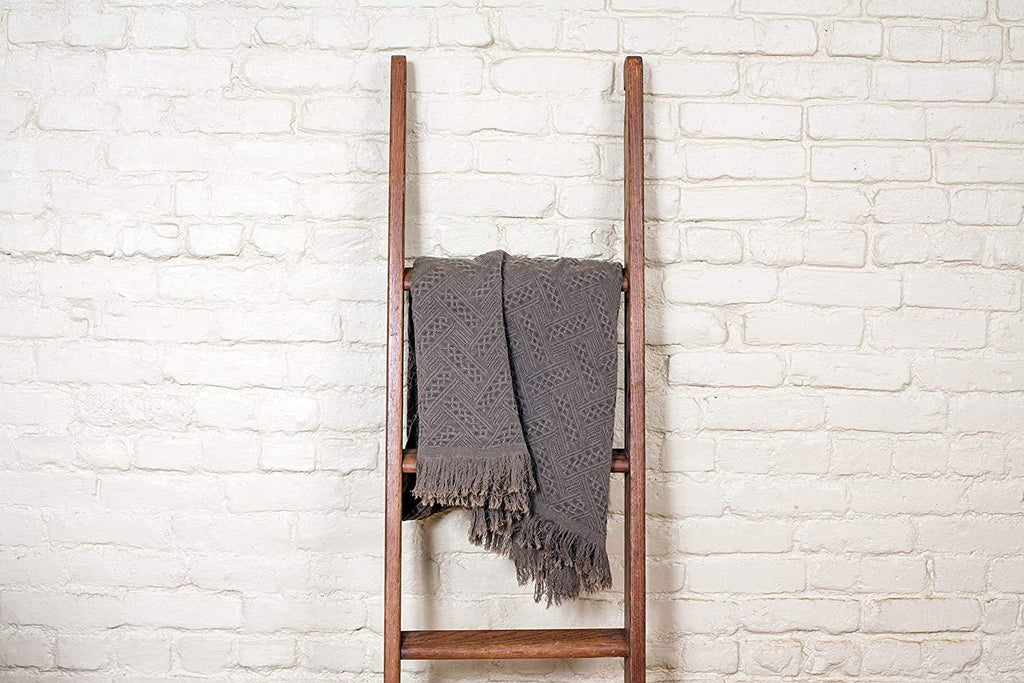 Lightweight Cotton Throw Blanket