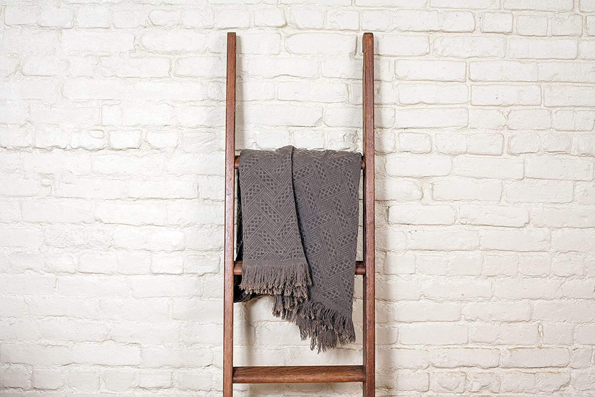 Lightweight Cotton Throw Blanket