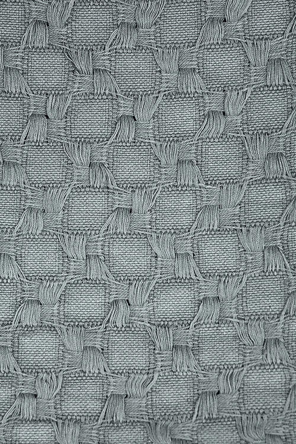 Lightweight Cotton Throw Blanket