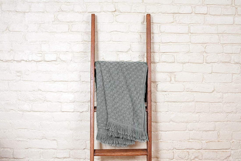 Lightweight Cotton Throw Blanket