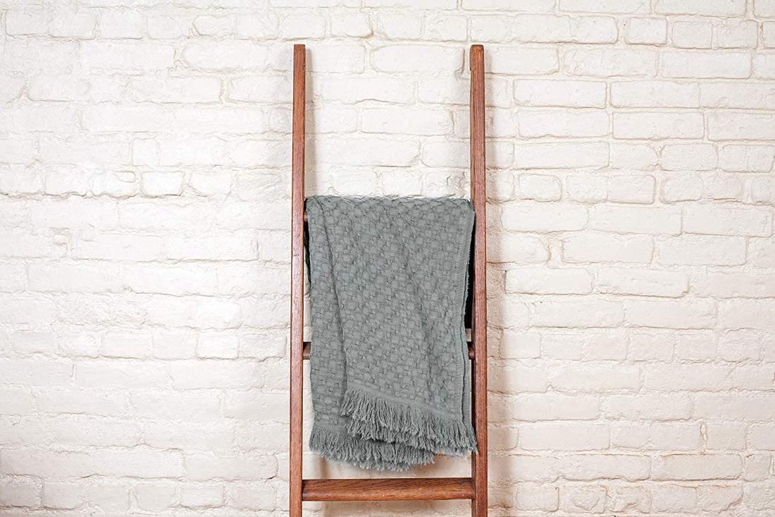 Lightweight Cotton Throw Blanket