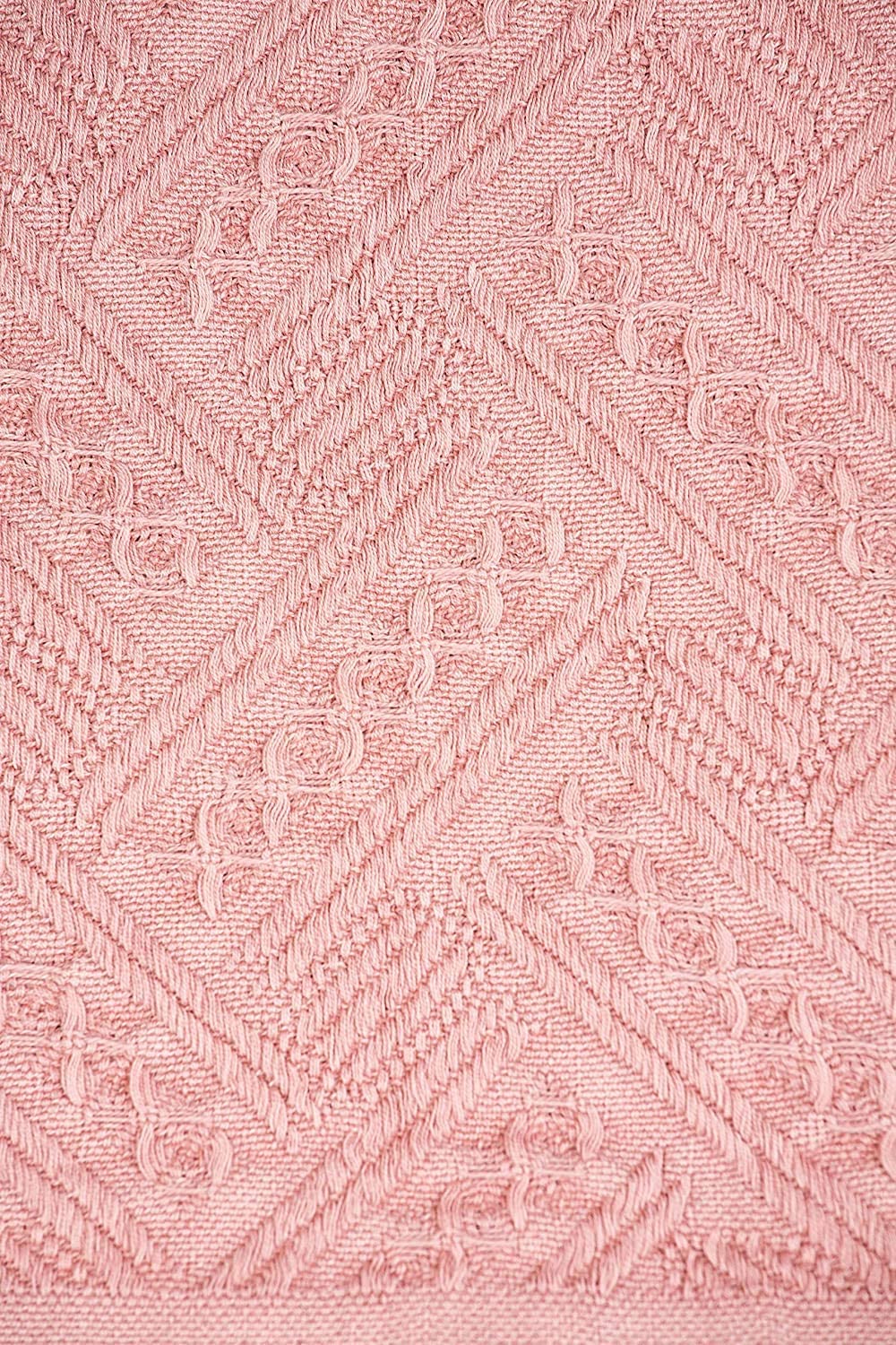 Lightweight Cotton Throw Blanket
