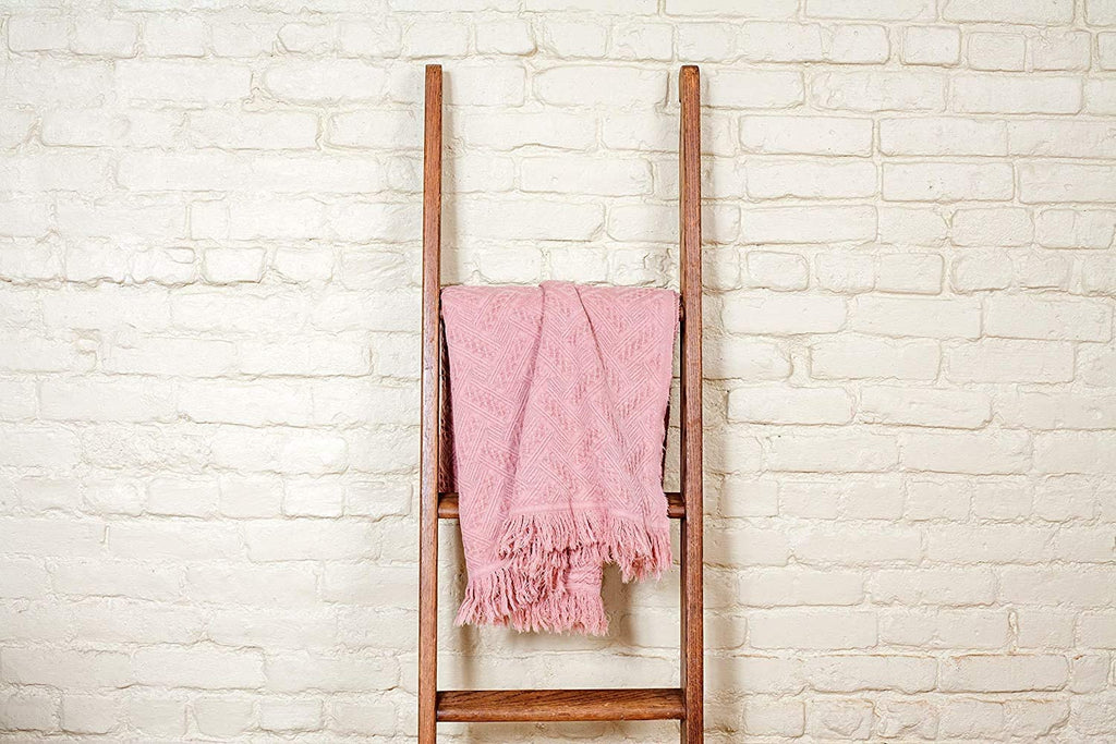 Lightweight Cotton Throw Blanket