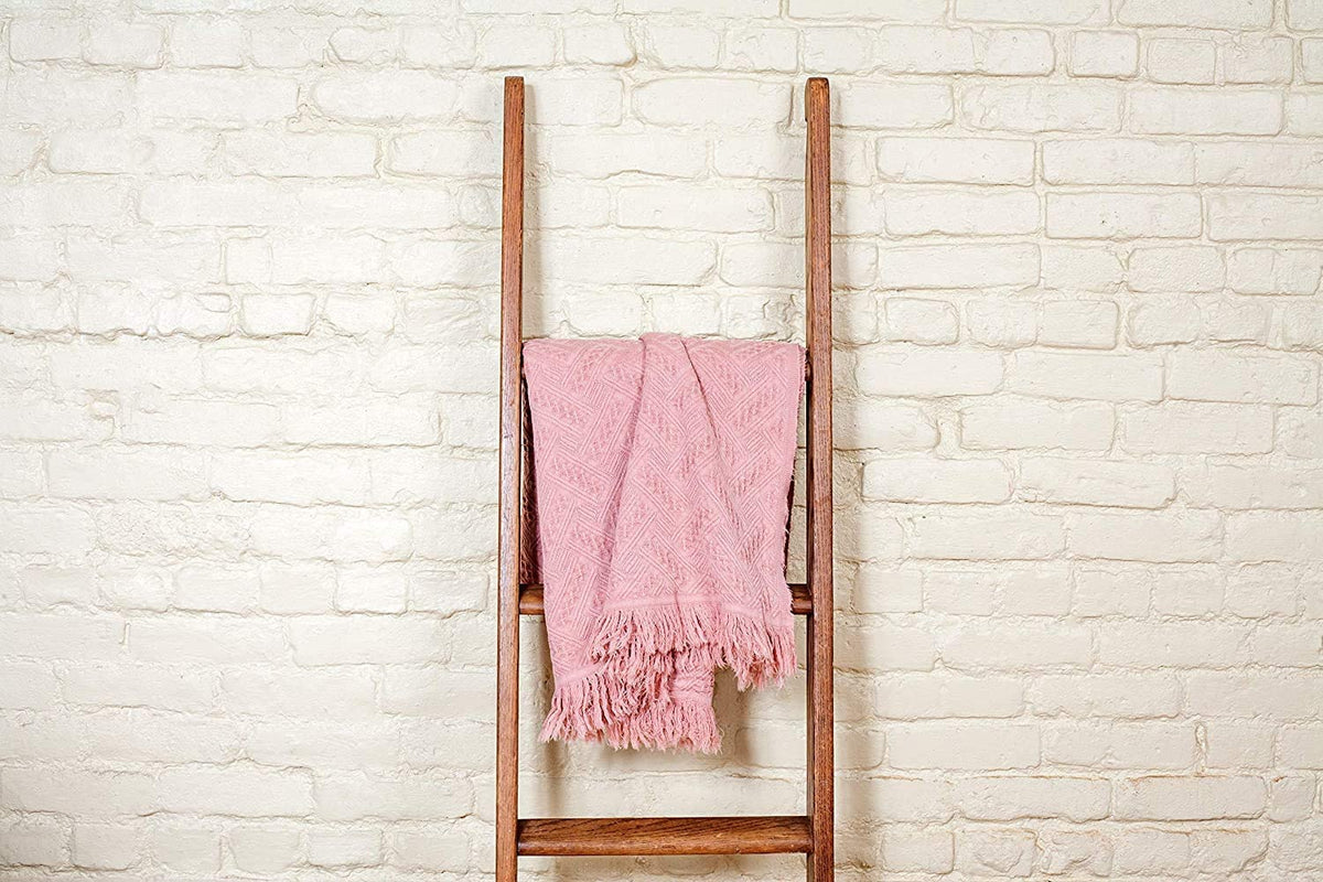 Lightweight Cotton Throw Blanket