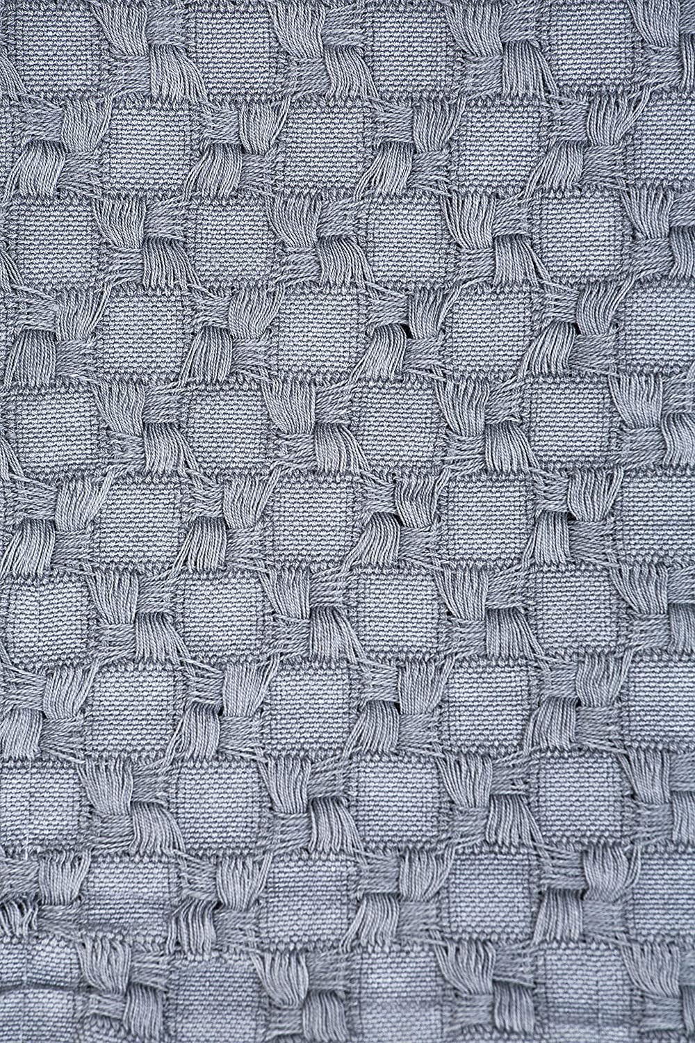 Lightweight Cotton Throw Blanket