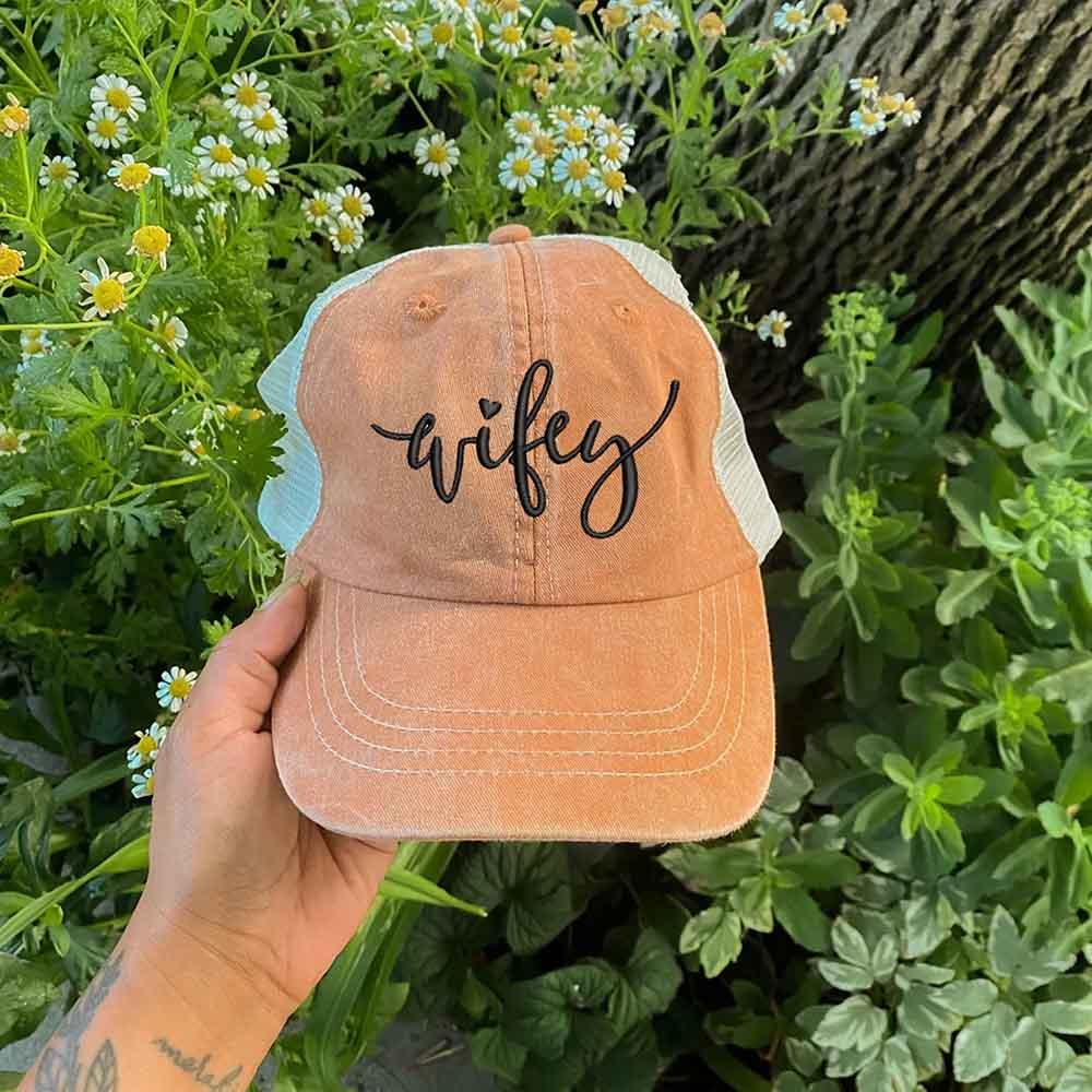 Wifey Trucker Hat