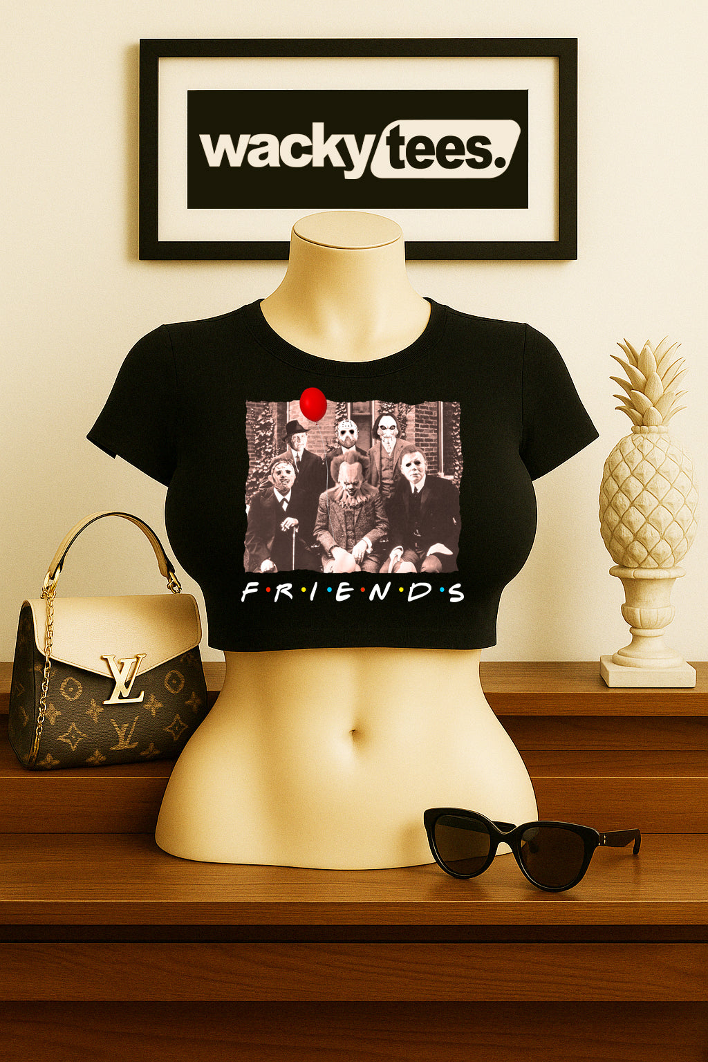 Friends Serial Killers Tee
