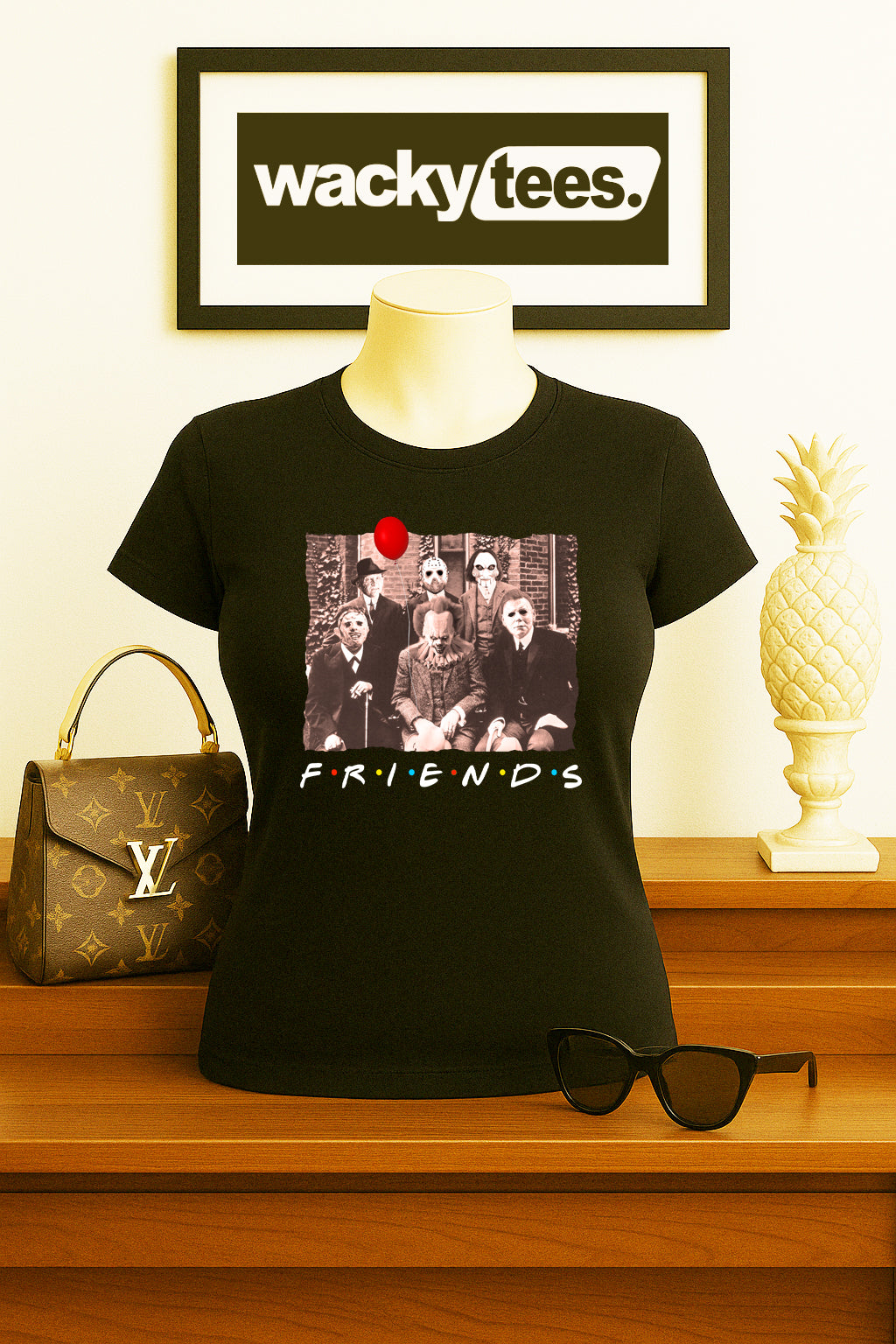 Friends Serial Killers Tee