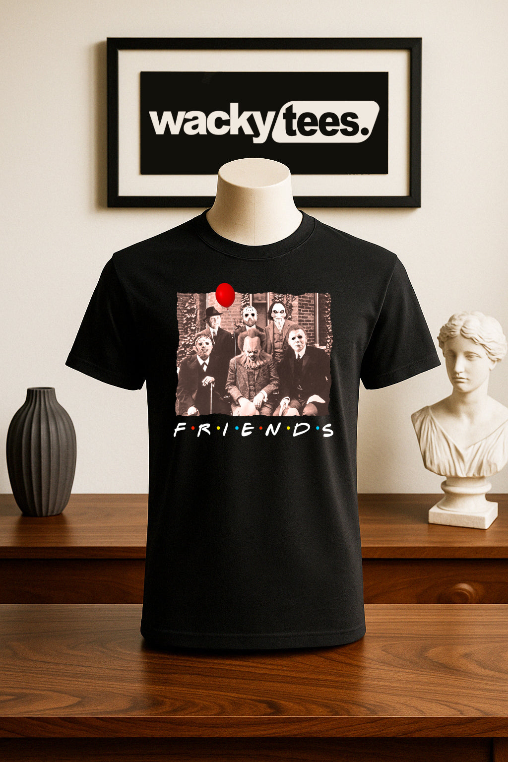 Friends Serial Killers Tee