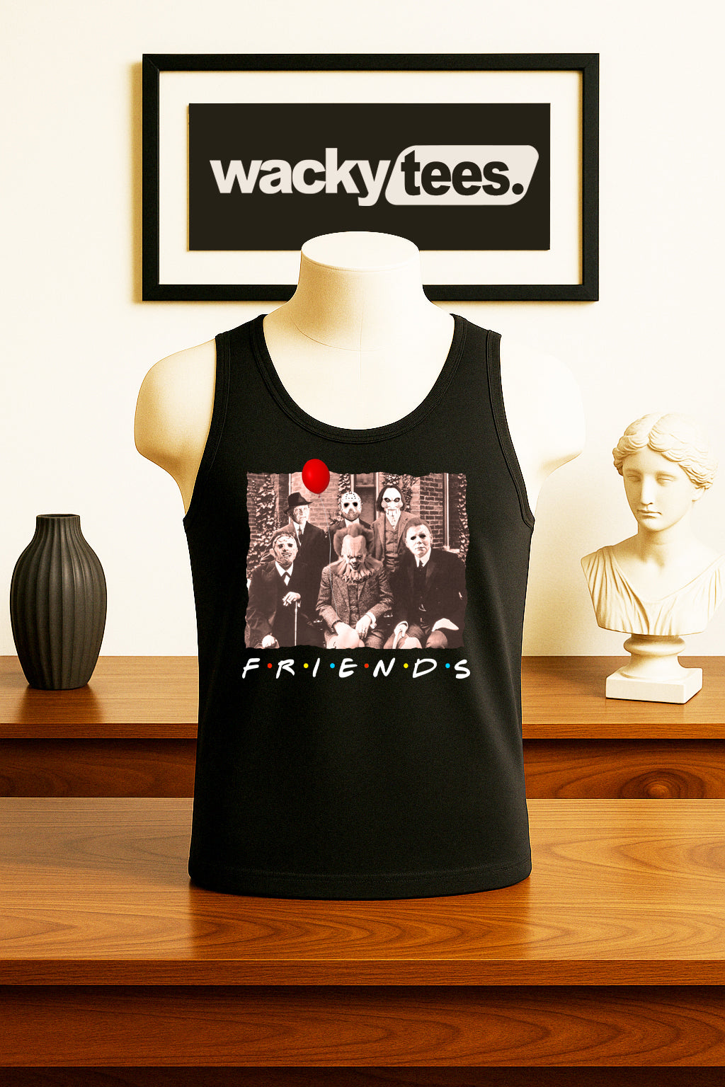 Friends Serial Killers Tee