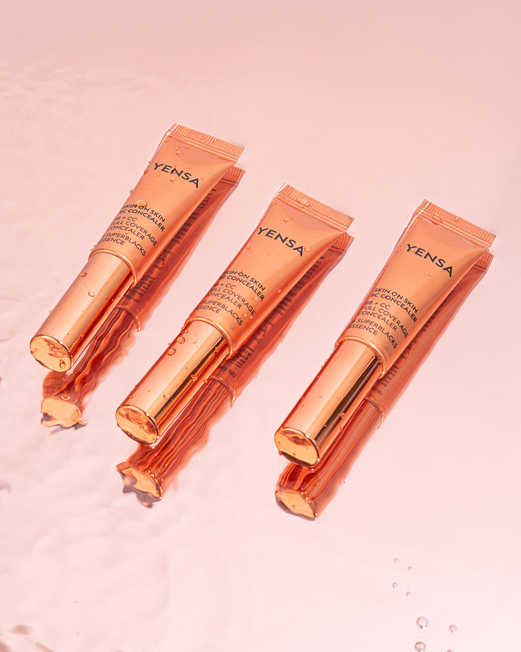 BB + CC Full Coverage Hyaluronic Serum Concealer