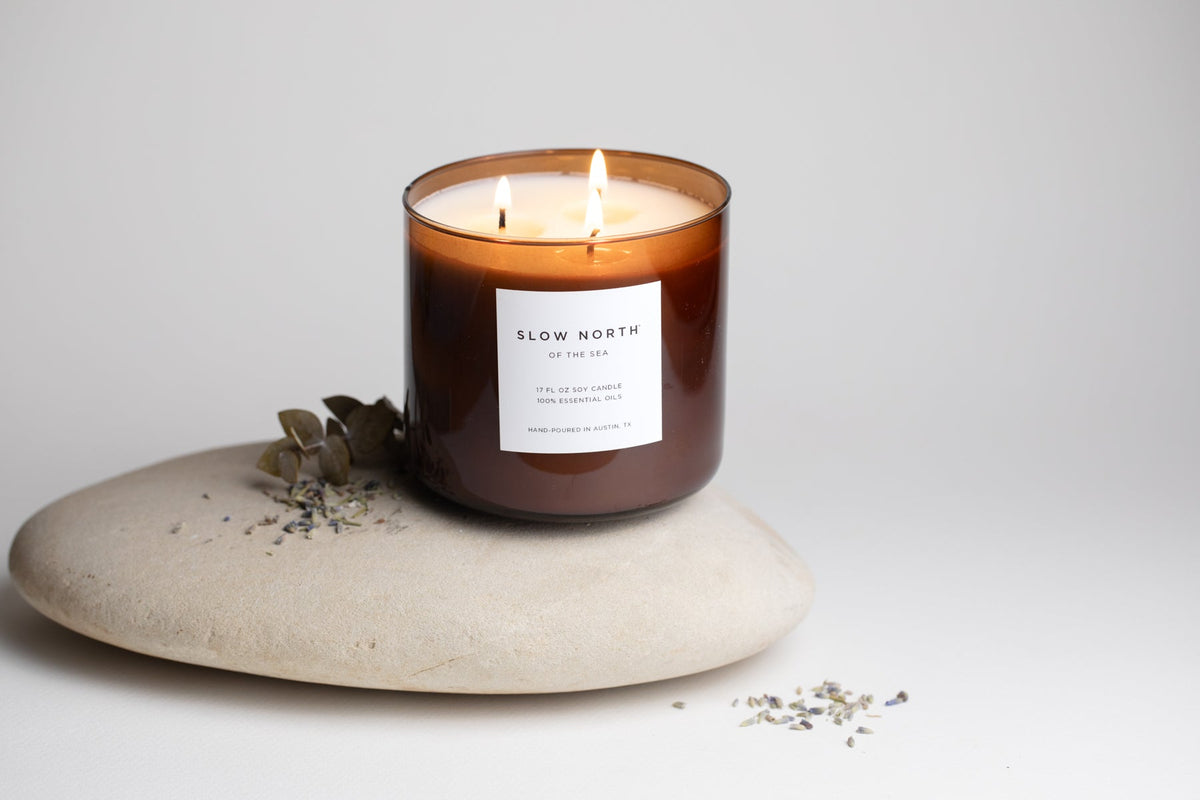 Of The Sea (Eucalyptus + Lavender + Peppermint)