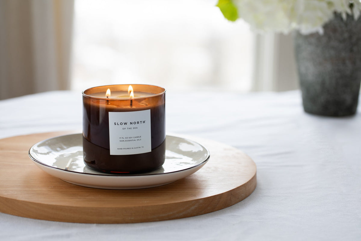 Of The Sea (Eucalyptus + Lavender + Peppermint)