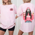 Ghost  Face Momma Tee
