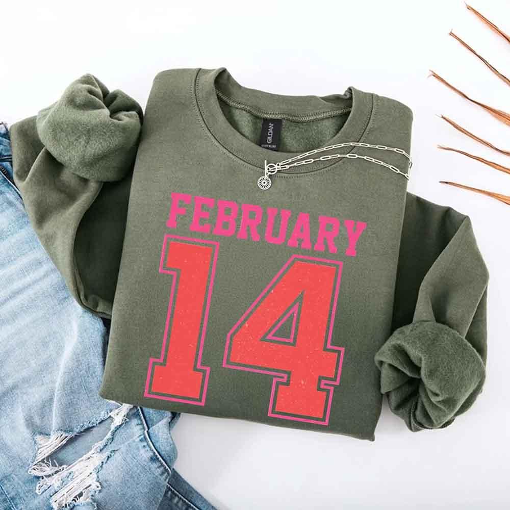 Retro Valentine’s Day  Sweatshirt