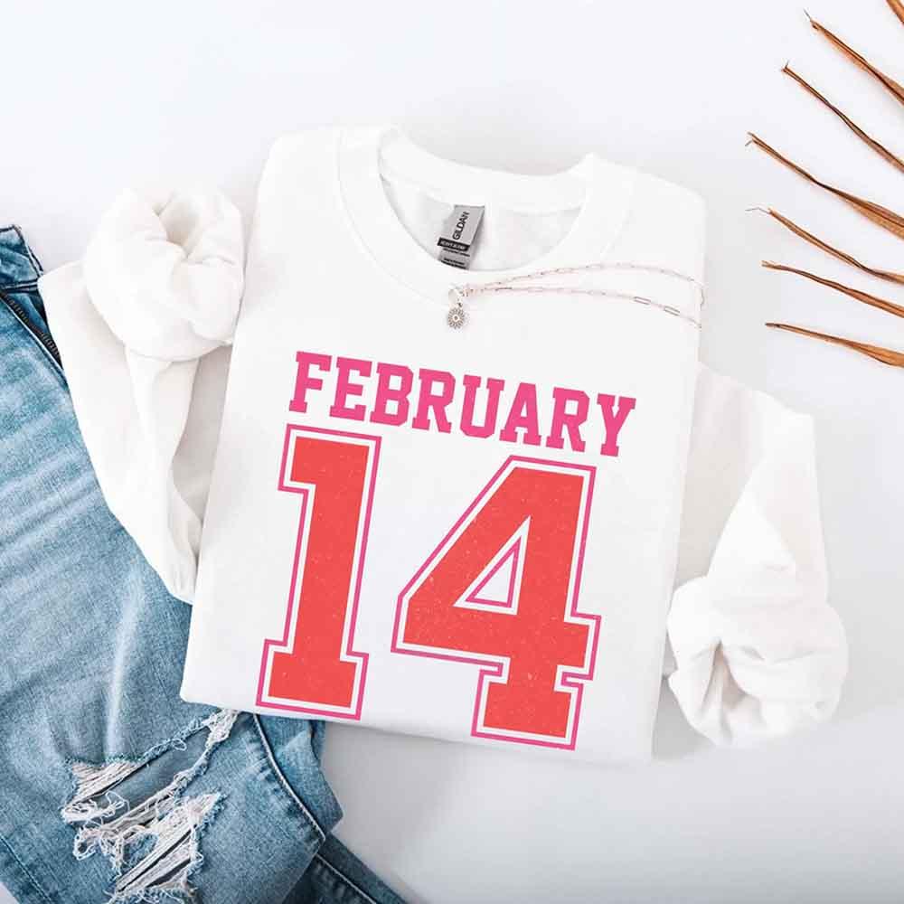 Retro Valentine’s Day  Sweatshirt