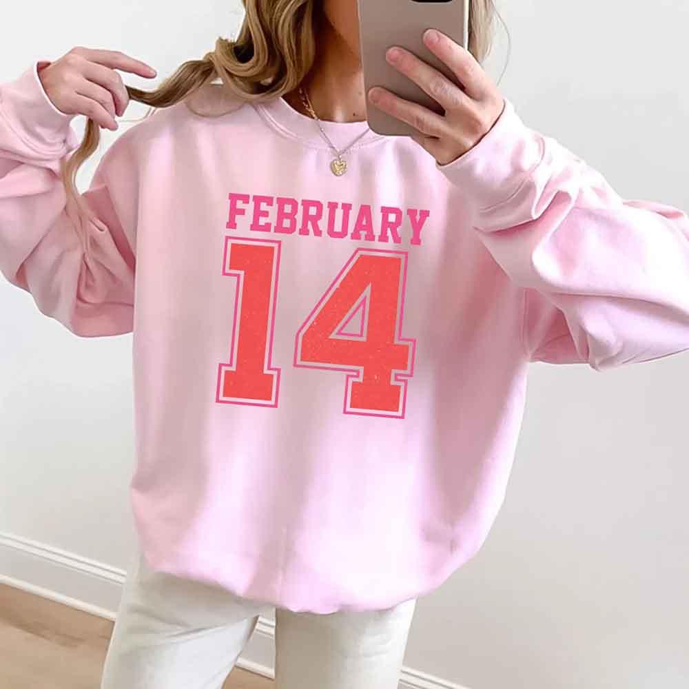 Retro Valentine’s Day  Sweatshirt