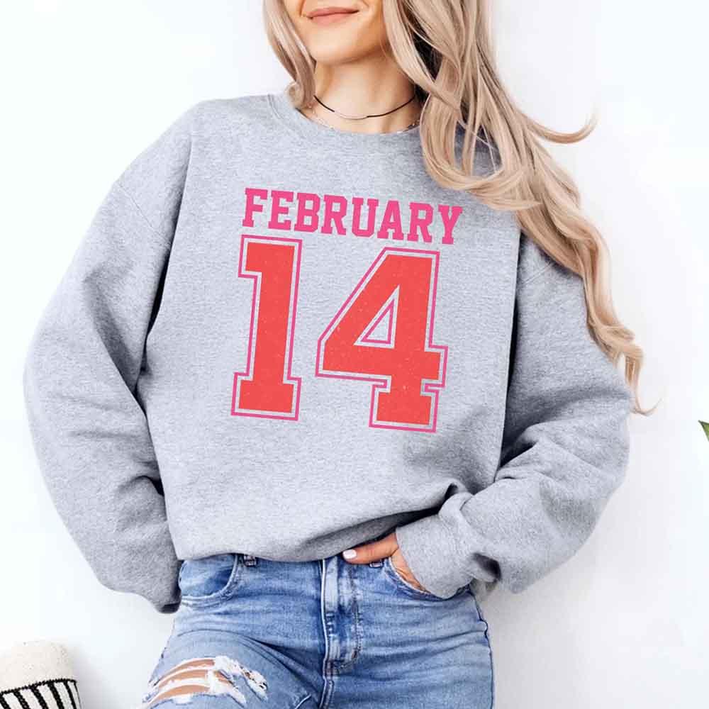 Retro Valentine’s Day  Sweatshirt