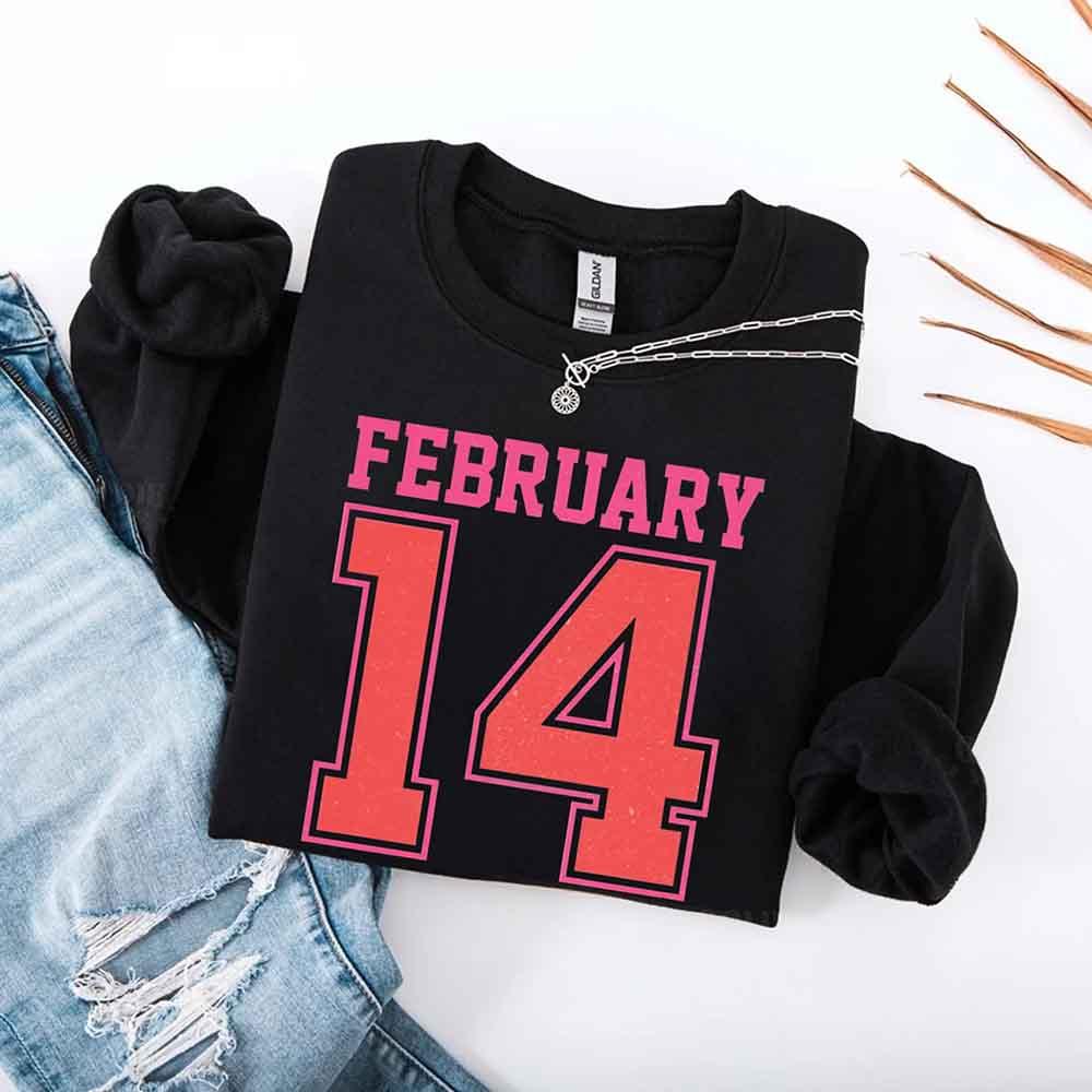 Retro Valentine’s Day  Sweatshirt