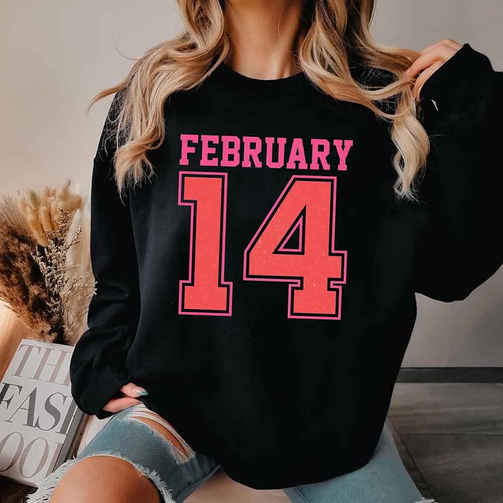 Retro Valentine’s Day  Sweatshirt